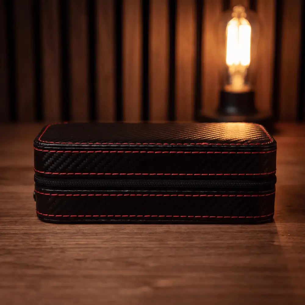 Travel Watch Case - Deep Black Series 2