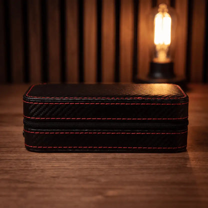 Travel Watch Case - Deep Black Series 2