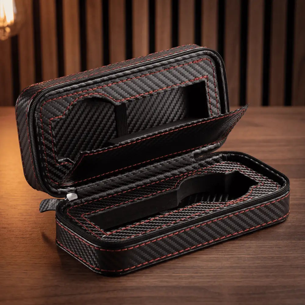 Travel Watch Case - Deep Black Series 2
