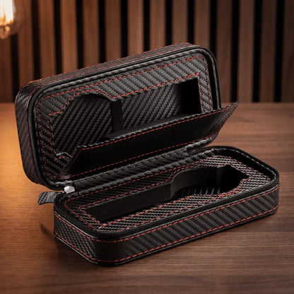Travel Watch Case - Deep Black Series 2