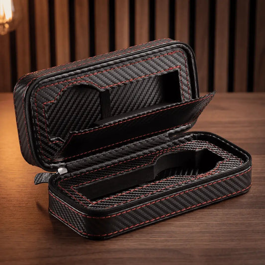 Travel Watch Case - Deep Black Series 2