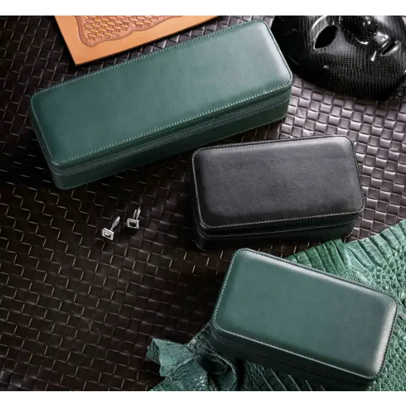 Travel Watch Case - Signature