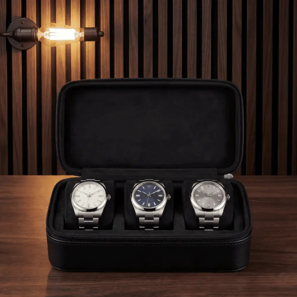Travel Watch Case - Signature