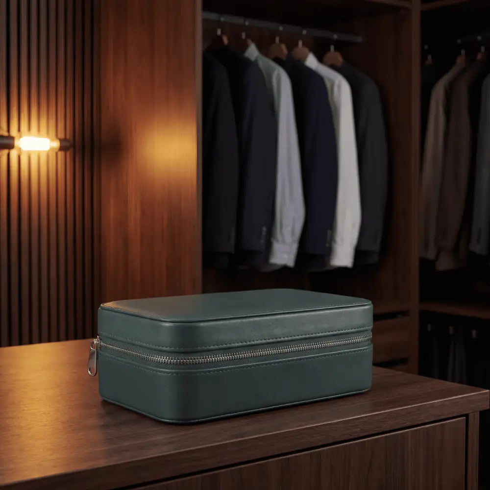 Travel Watch Case - Signature