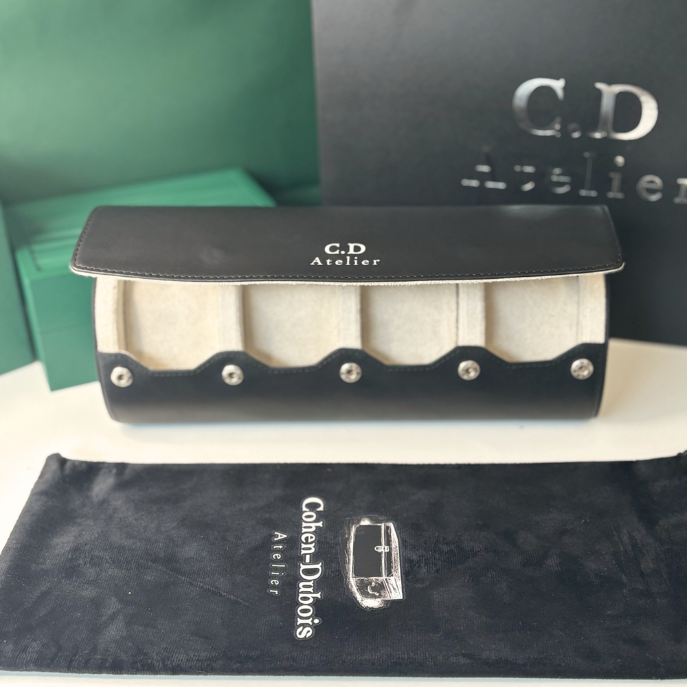 Travel Watch Case - Cohen-Dubois Series 4
