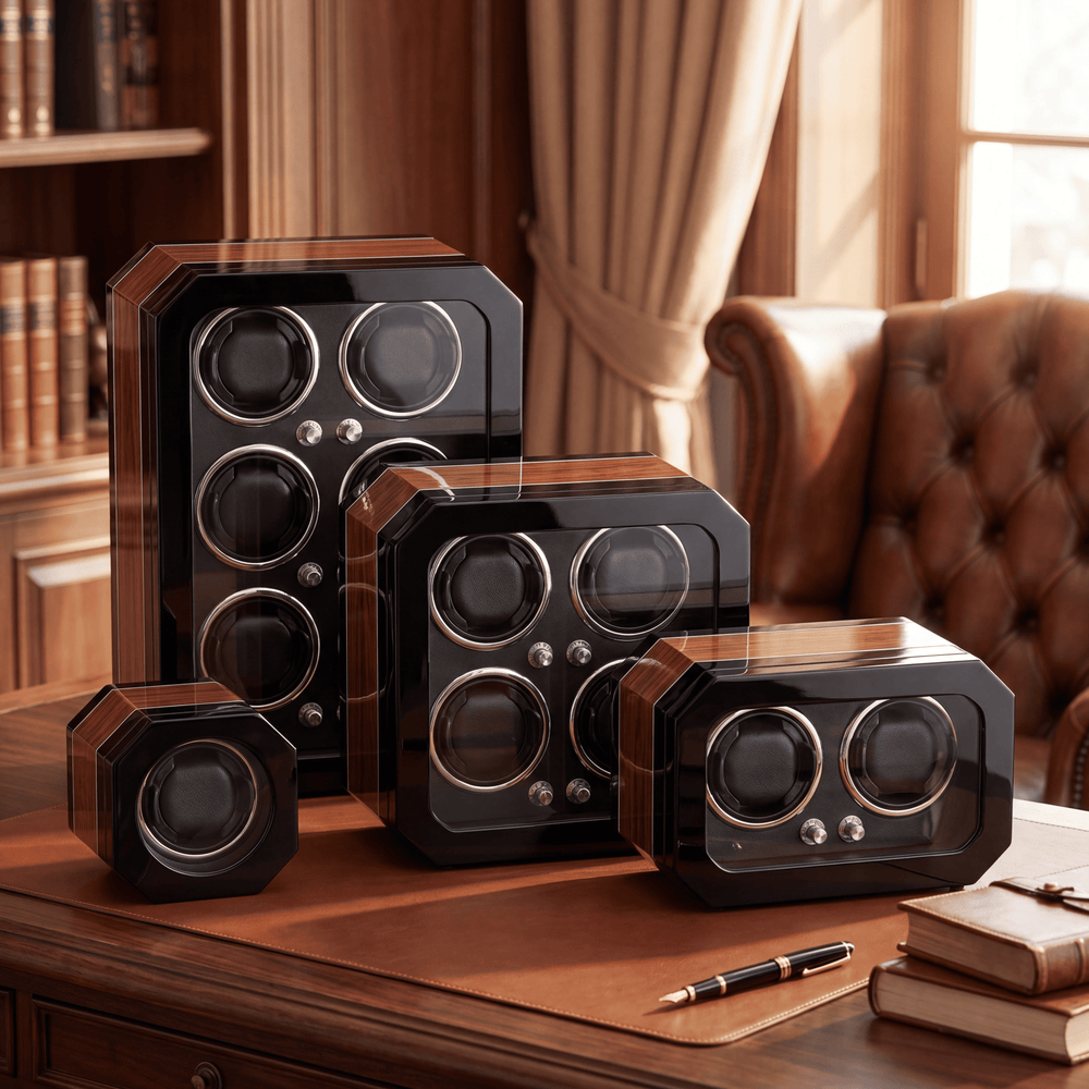 Watch Winder - Rbyenou (1, 2, 4 or 6 slots)