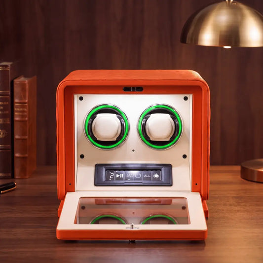 Watch Winder - Royal Amber Series 2