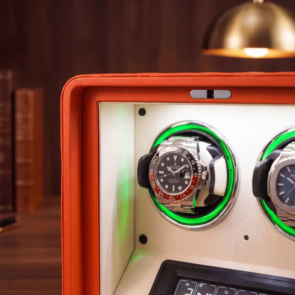 Watch Winder - Royal Amber Series 2