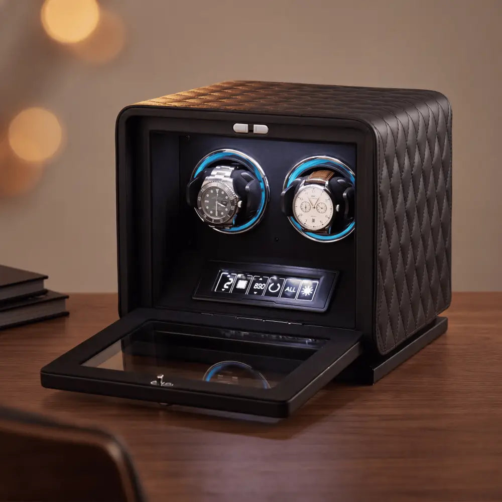 Watch Winder - Royal Amber Series 2