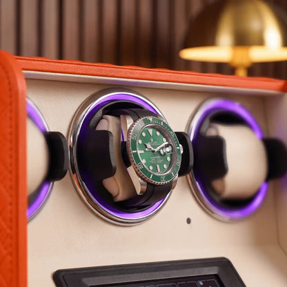 Watch Winder - Royal Amber Series 3