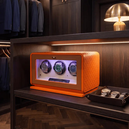 Watch Winder - Royal Amber Series 3