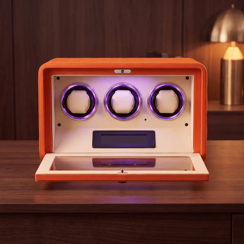 Watch Winder - Royal Amber Series 3