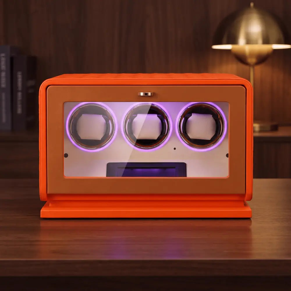 Watch Winder - Royal Amber Series 3