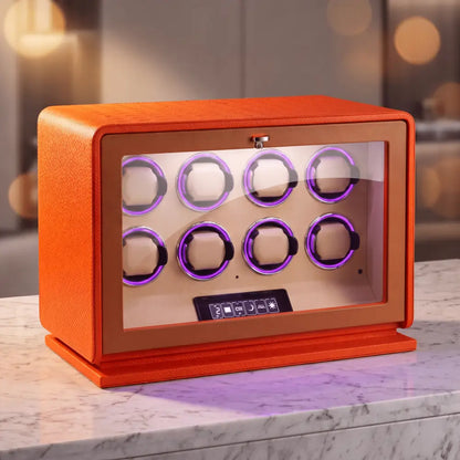 Watch Winder - Royal Amber Series 8