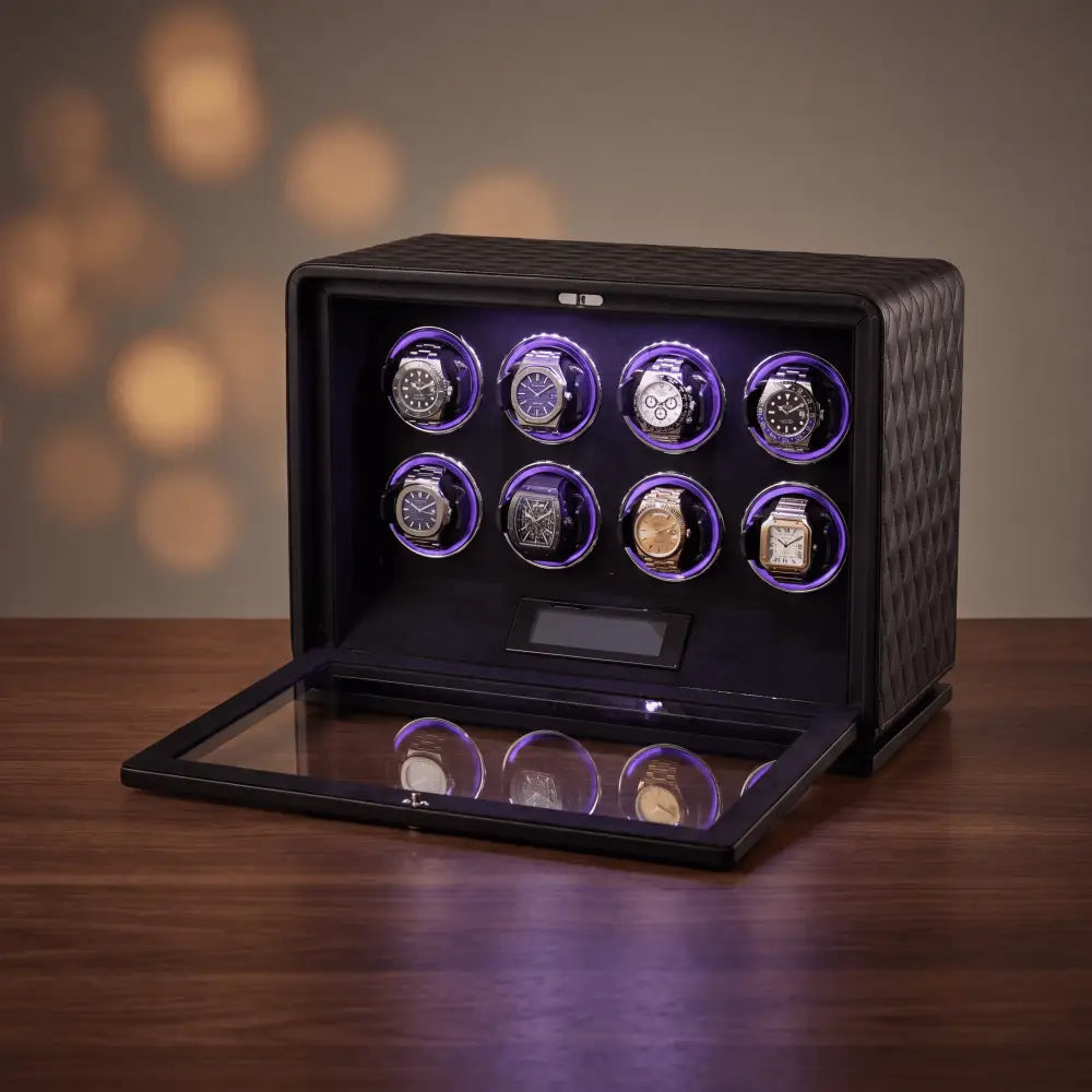 Watch Winder - Royal Amber Series 8