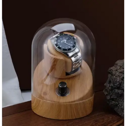 Watch Winder - Crystal Wood - 1