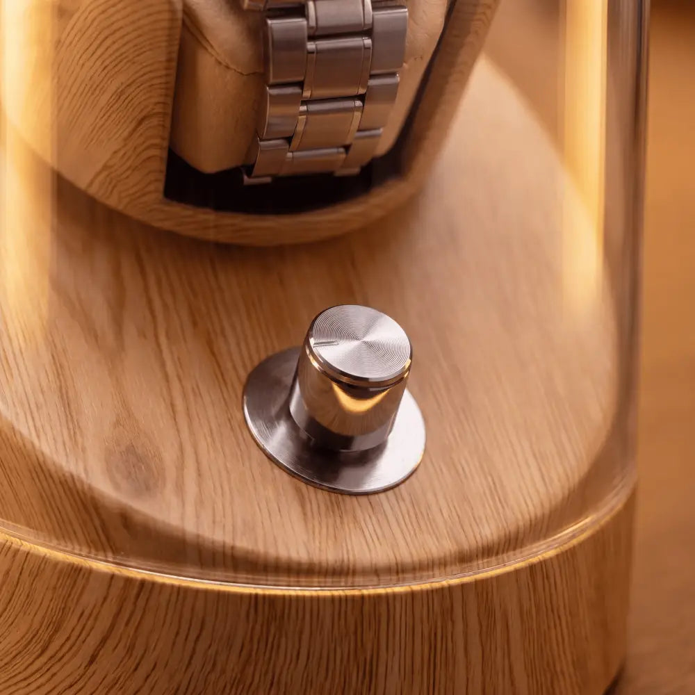 Watch Winder - Crystal Wood