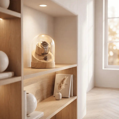 Watch Winder - Crystal Wood
