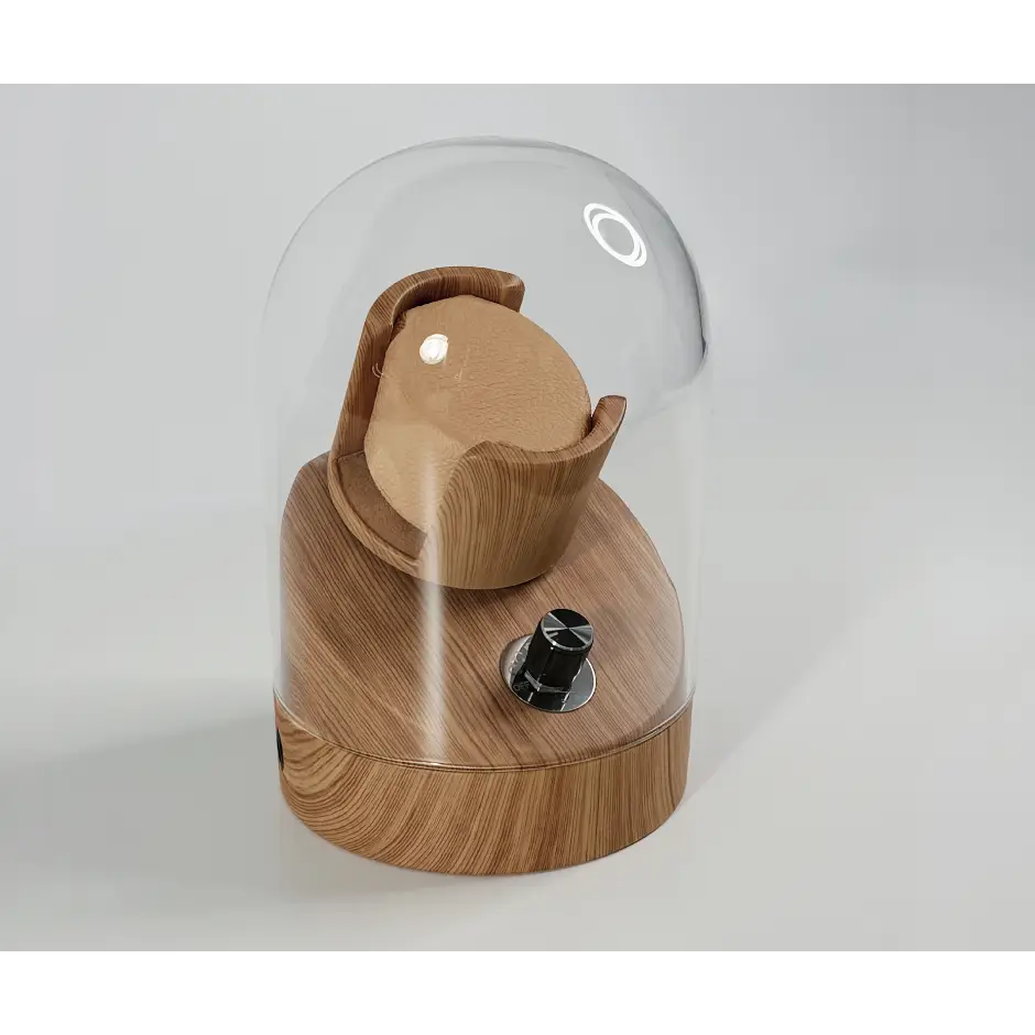 Watch Winder - Crystal Wood