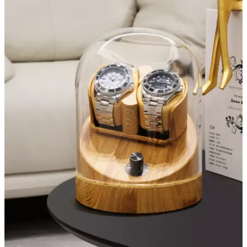 Watch Winder - Crystal Wood