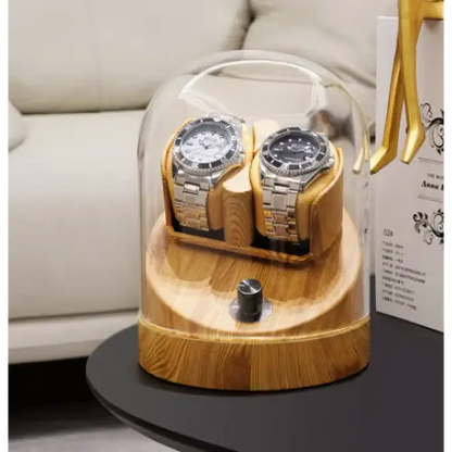 Watch Winder - Crystal Wood