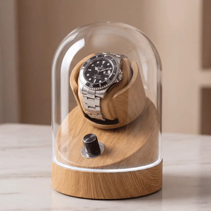 Watch Winder - Crystal Wood