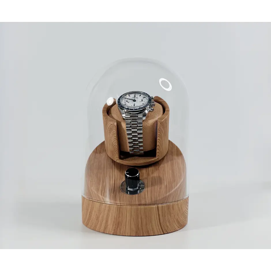 Watch Winder - Crystal Wood