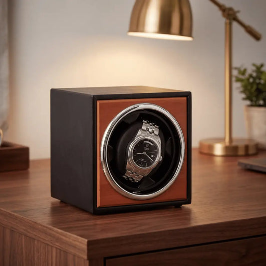 Watch Winder - Wood Prestige