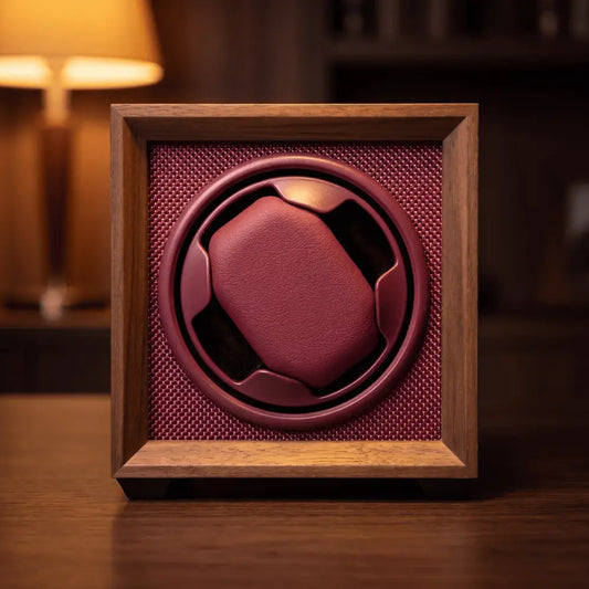 Watch Winder - Timeless Bordeaux
