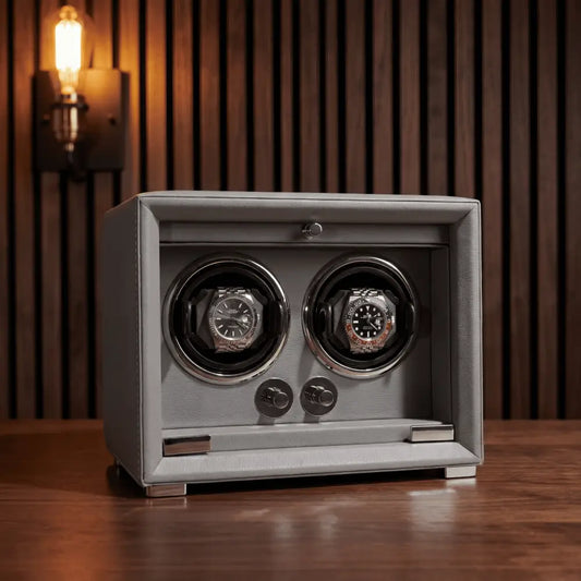 Watch Winder - Cavallo Series 2 - Charcoal