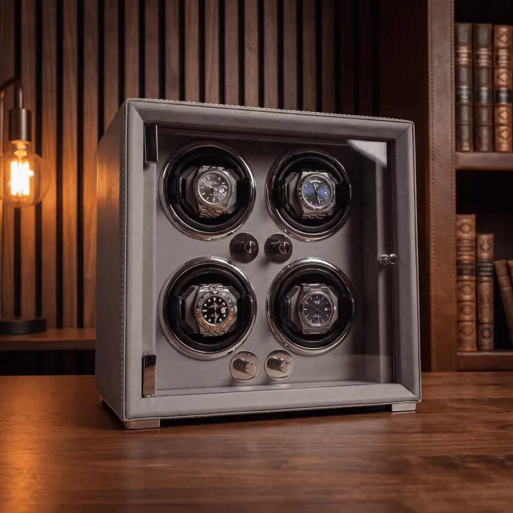 Watch Winder - Cavallo Series 4 - Cavallo Nero