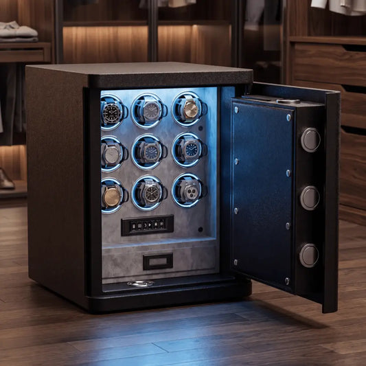 Safe Watch Winder - Noble Heritage - gris