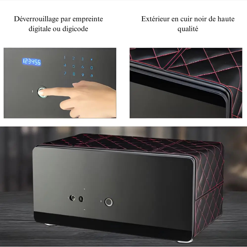 Watch Winder - Safe - Fort Saint-Nicolas