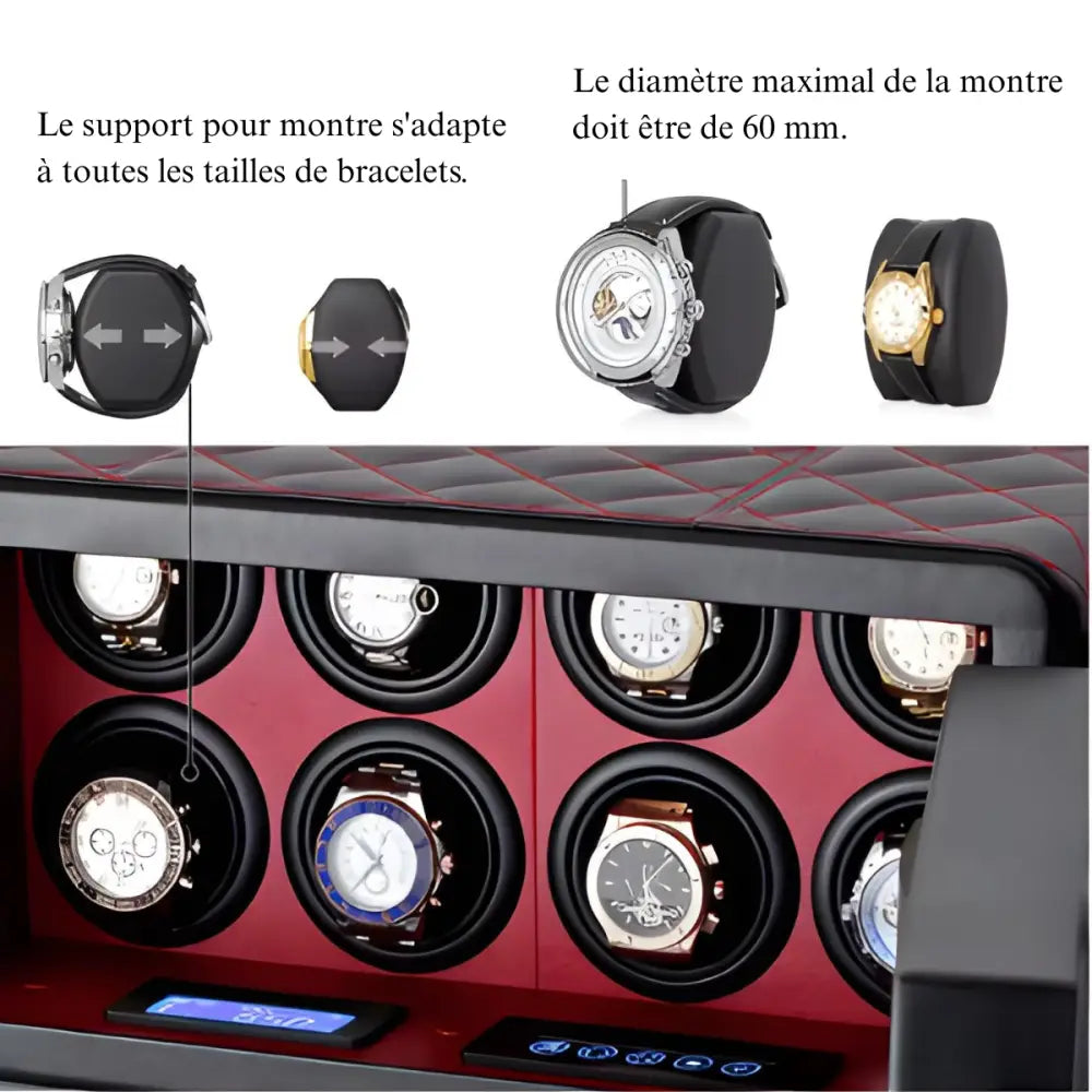 Watch Winder - Safe - Fort Saint-Nicolas