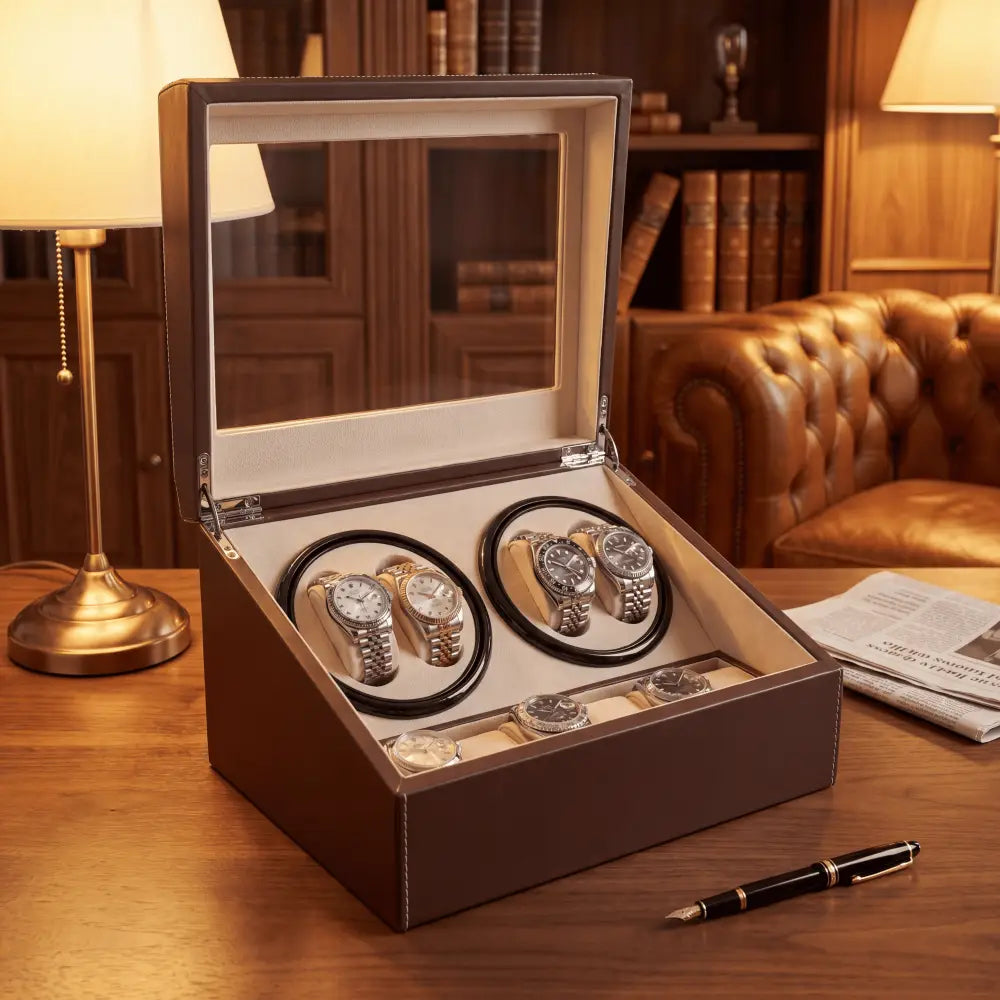 Watch Winder - Deluxe Case