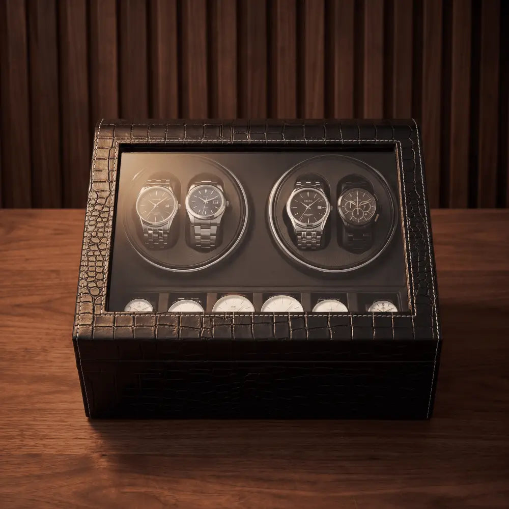 Watch Winder - Deluxe Case