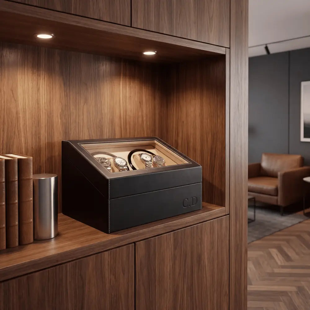 Watch Winder - Deluxe Case