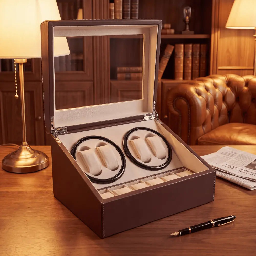 Watch Winder - Deluxe Case