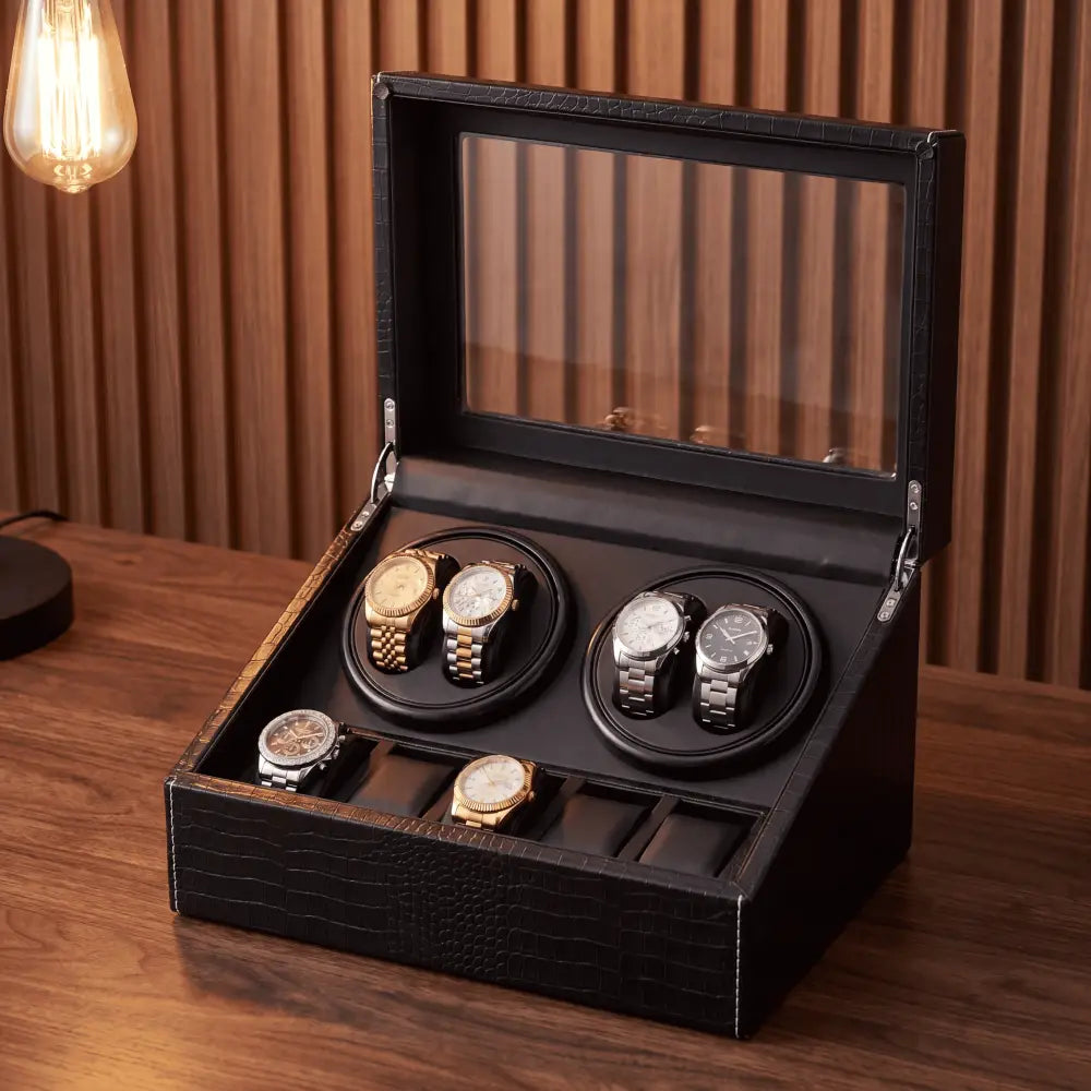 Watch Winder - Deluxe Case
