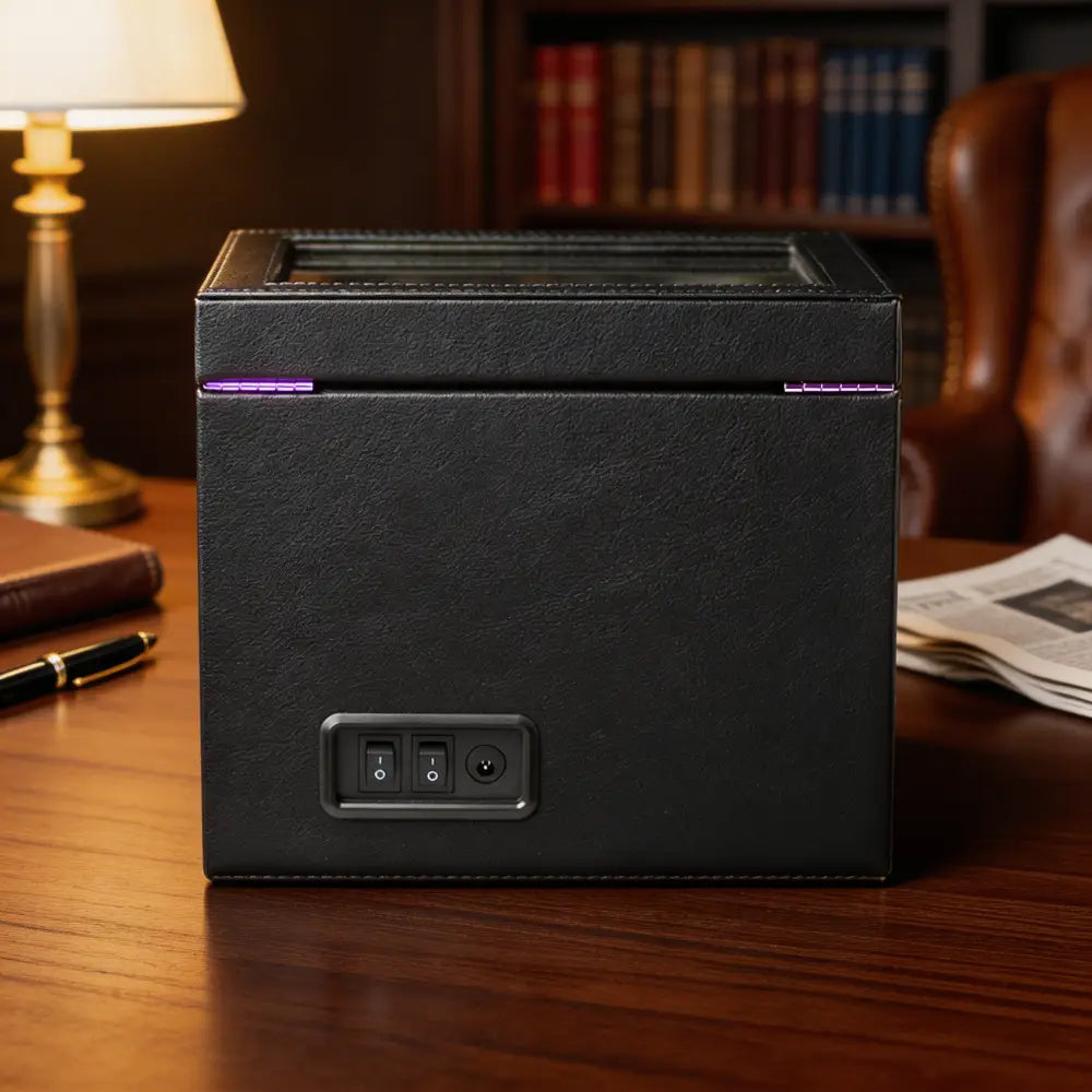 Watch Winder - Le Tanneur Case