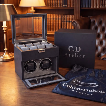 Watch Winder - Le Tanneur Case
