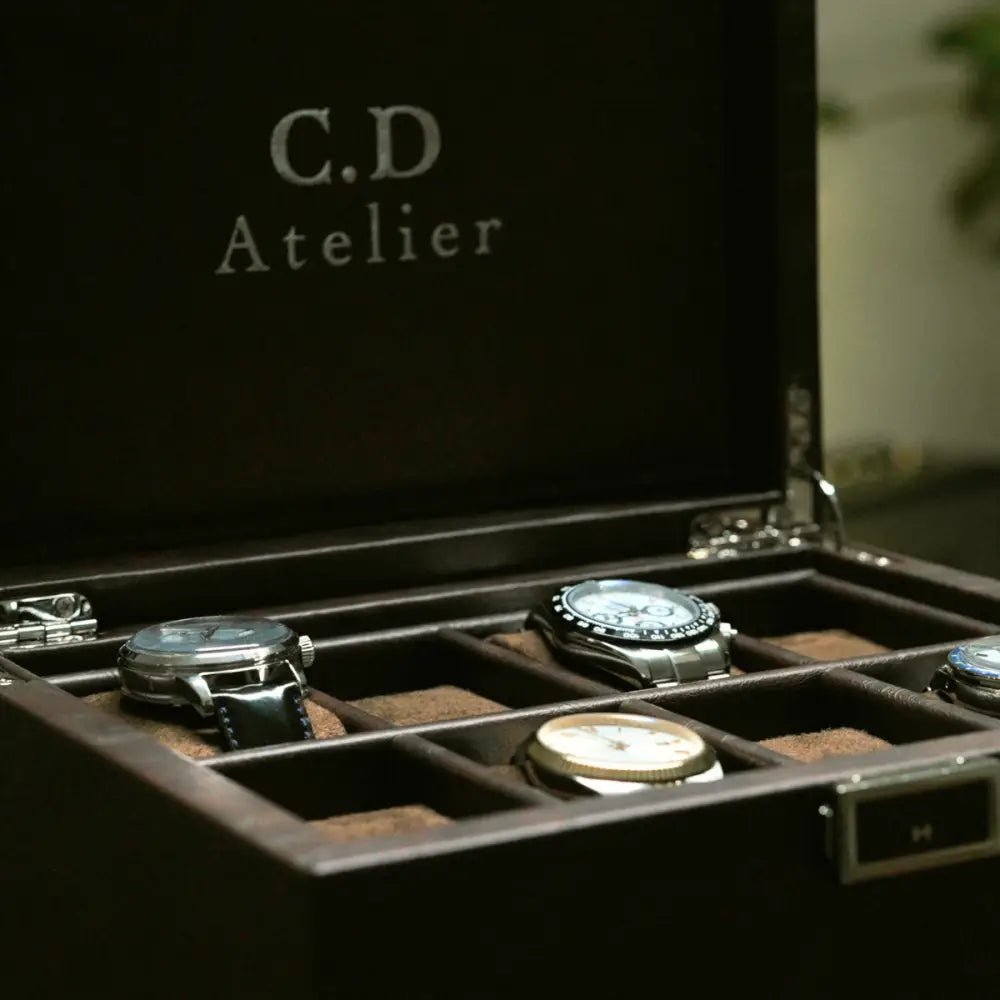 Watch Winder - Le Tanneur Case