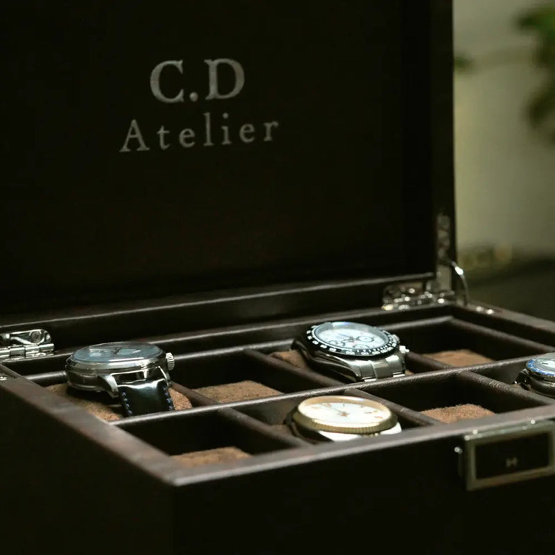 Watch Winder - Le Tanneur Case