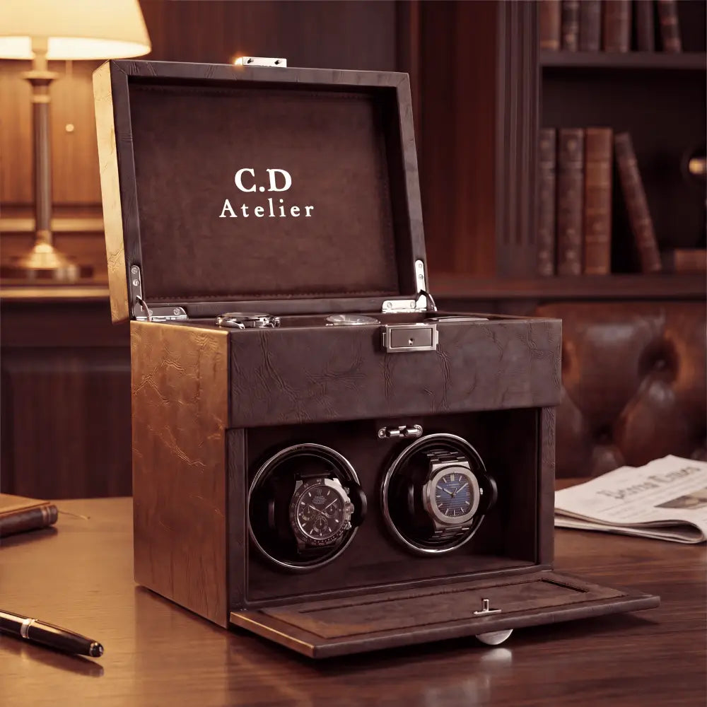 Watch Winder - Le Tanneur Case