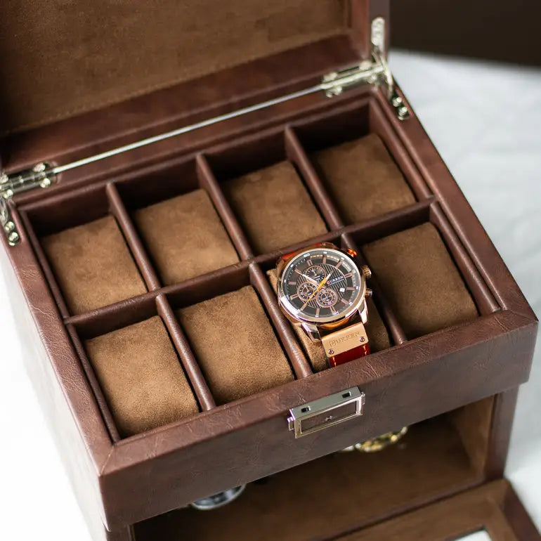 Watch Winder - Le Tanneur Case