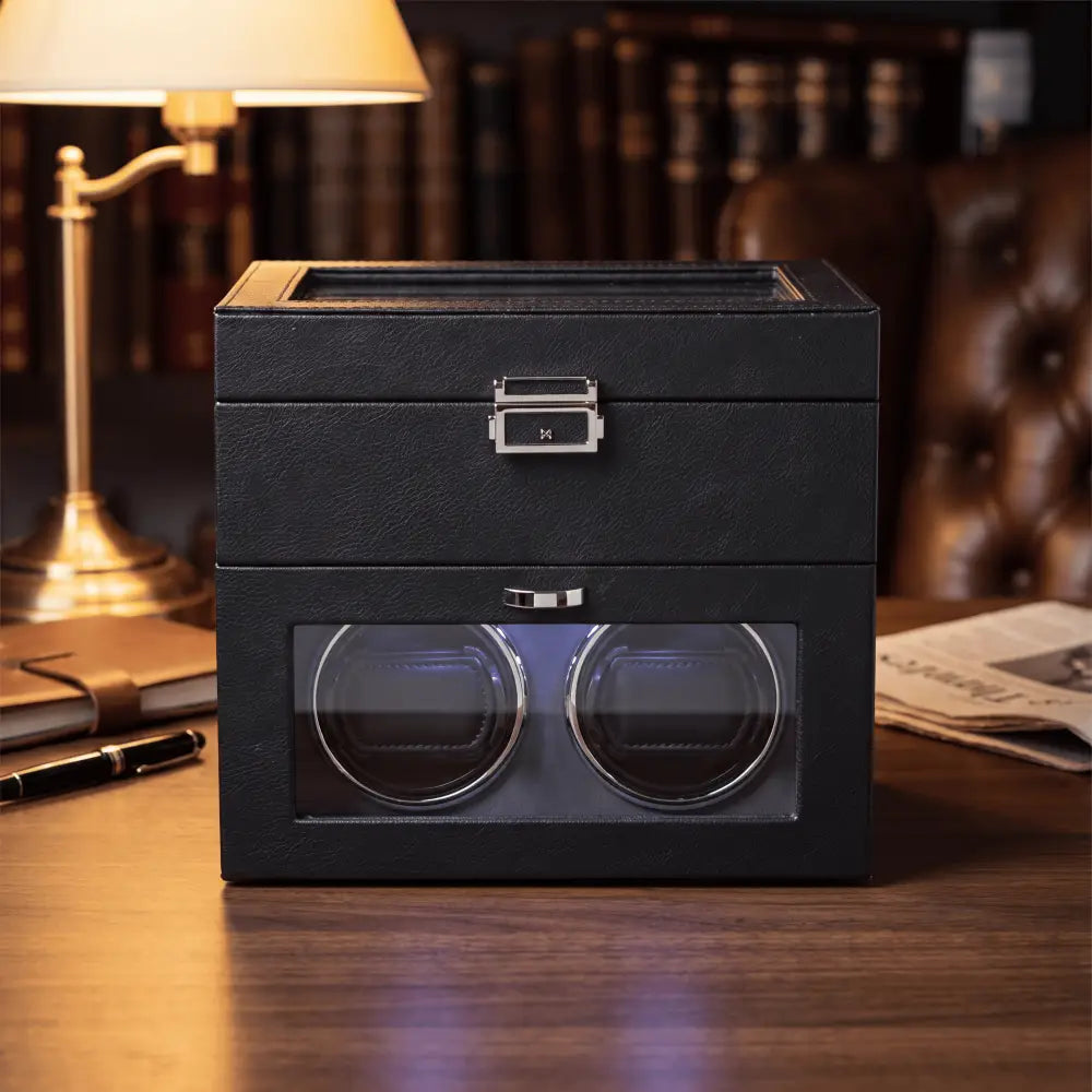 Watch Winder - Le Tanneur Case