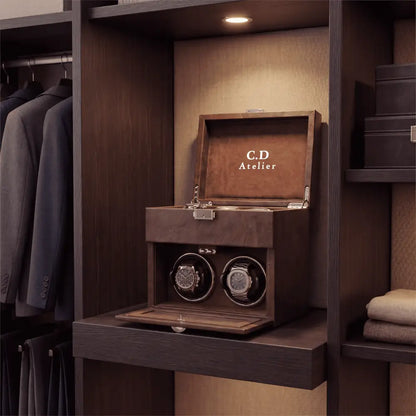 Watch Winder - Le Tanneur Case