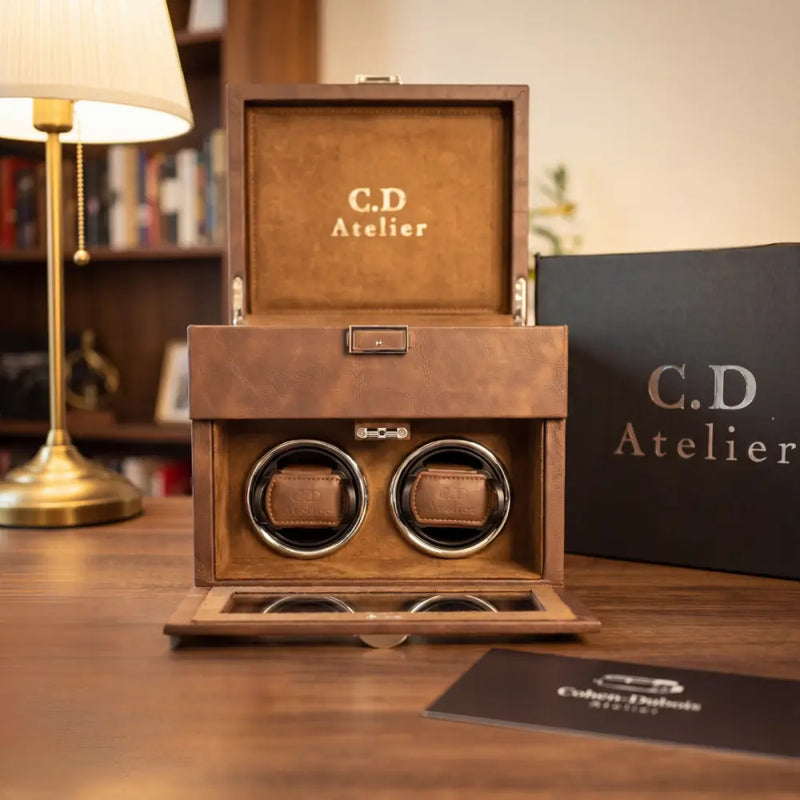 Watch Winder - Le Tanneur Case