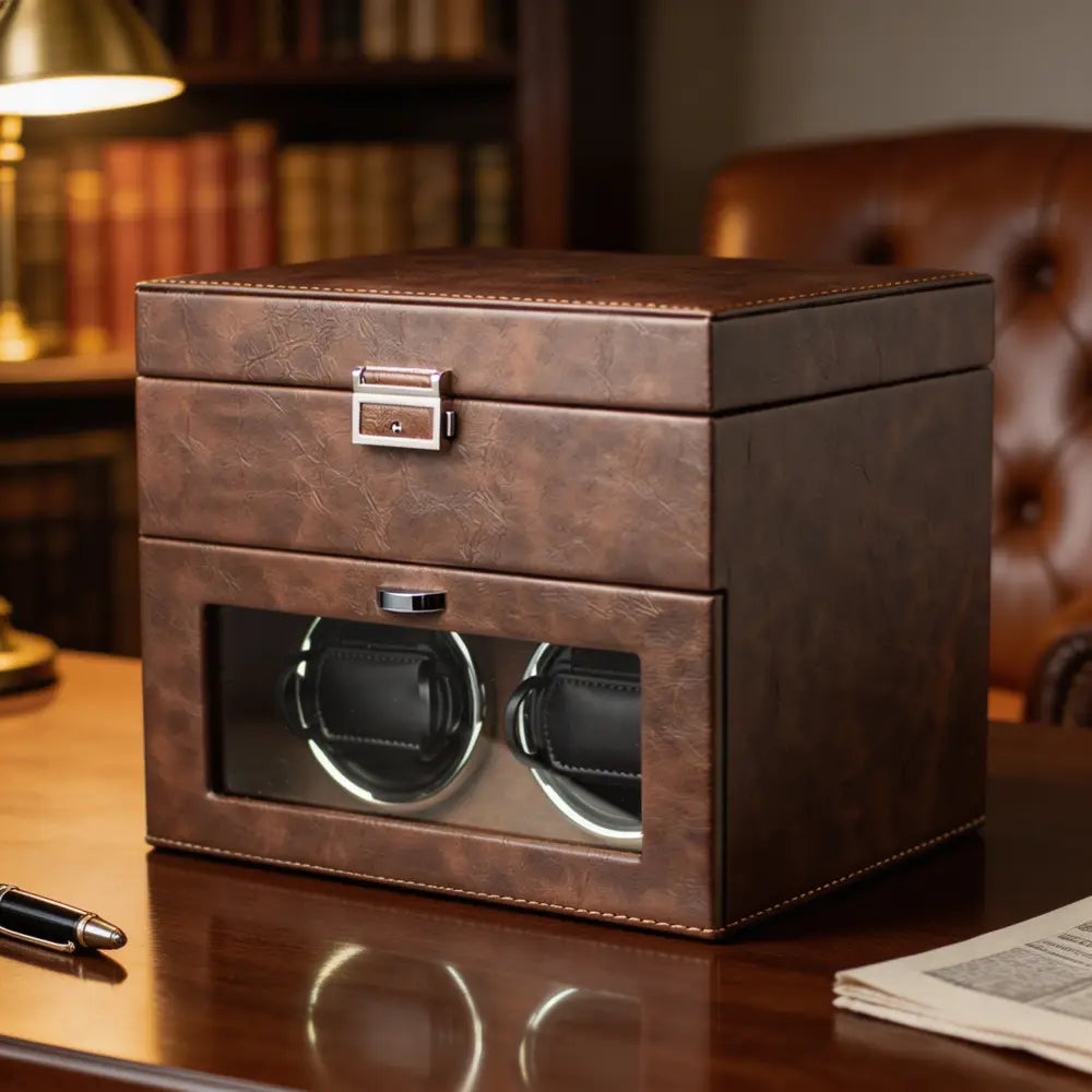 Watch Winder - Le Tanneur Case