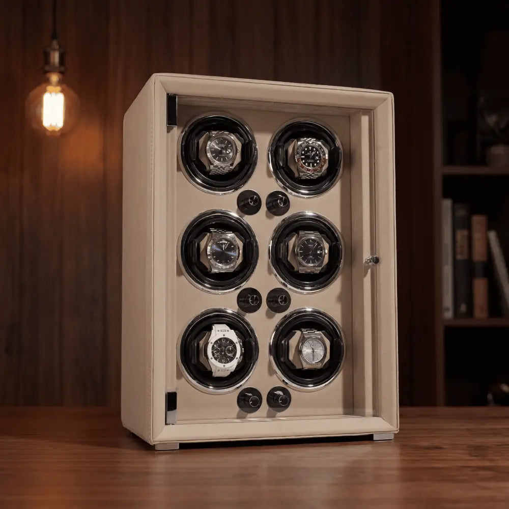 Watch Winder - Cream Series 6 - Beige
